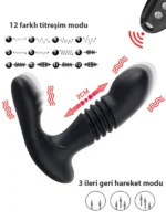 İleri Geri Hareketli Şarjlı Uzaktan Kumandalı Vibratör - Görsel 2