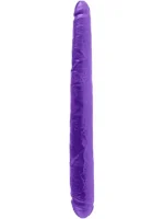 Pipedream Mor Double Dillio - 43 cm - Görsel 3
