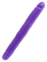 Pipedream Mor Double Dillio - 30.5 cm - Görsel 3