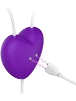 Titreşimli Şarjlı Vajina ve Göğüs Klipsi - 3'lü Set - Görsel 2