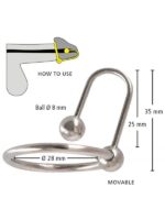 Sperm Tutucu - 30 mm - Görsel 2