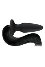 Filly Tails Kuyruklu Anal Plug - Siyah - Görsel 4