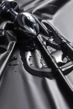 NOXXX PVC Siyah Yatak Örtüsü - 220 x 200 cm - Görsel 6