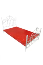 NOXXX PVC Kırmızı Yatak Örtüsü - 220 x 200 cm - Görsel 3