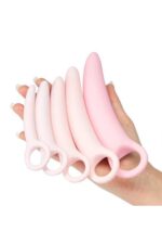 Vajinismus ve Kegel için Dilatör Seti - 5’li - Görsel 6