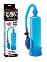 Pipedream Pump Worx Mavi Penis Pompası - Görsel 3