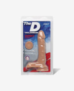 Doc Johnson The D™ Super D Realistik Dildo - 20 cm - Görsel 3