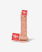 Doc Johnson The D™ Super D Realistik Dildo - 20 cm