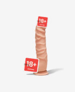 Doc Johnson The D™ Ragin D Realistik Dildo - 19 cm
