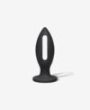 Doc Johnson Kızaklı Siyah Anal Plug - 10.16 cm