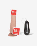 CalExotics Rotating 12 Fonksiyonlu Oynar Başlı Dildo 21 cm