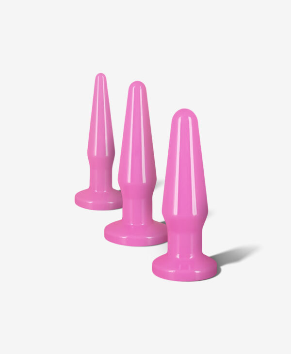 Best Butt Buddies 3’lü Anal Set - Pembe