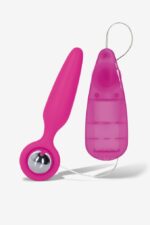 CalExotics Titreşimli Anal Plug - 10 cm - Görsel 4
