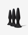 NOXXX Silikon Anal Plug Set - 3’lü