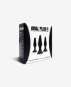 NOXXX Silikon Anal Plug Set - 3’lü - Görsel 3