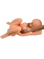 Angena Full Solid Sexy Doll Tam Vücut Mastürbatör - 15 kg - Görsel 7