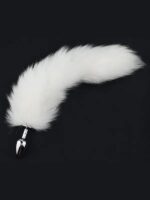 Beyaz Kuyruklu Anal Plug - Görsel 2