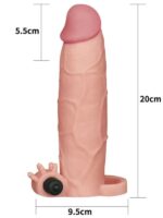 LoveToy Titreşimli Penis Kılıfı - Görsel 2