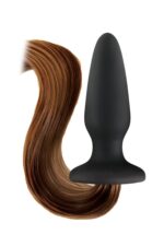 Filly Tails Kuyruklu Anal Plug - Kestane - Görsel 3