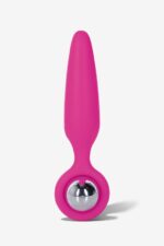 CalExotics Titreşimli Anal Plug - 10 cm - Görsel 3