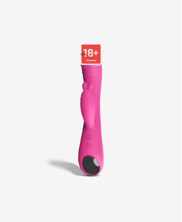 Baby Bunny Ultra Güçlü Şarjlı Titreşimli Tavşan Vibratör