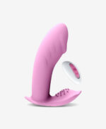 Çiftler için Uzaktan Kumandalı Şarjlı Giyilebilir Lüks Vibratör