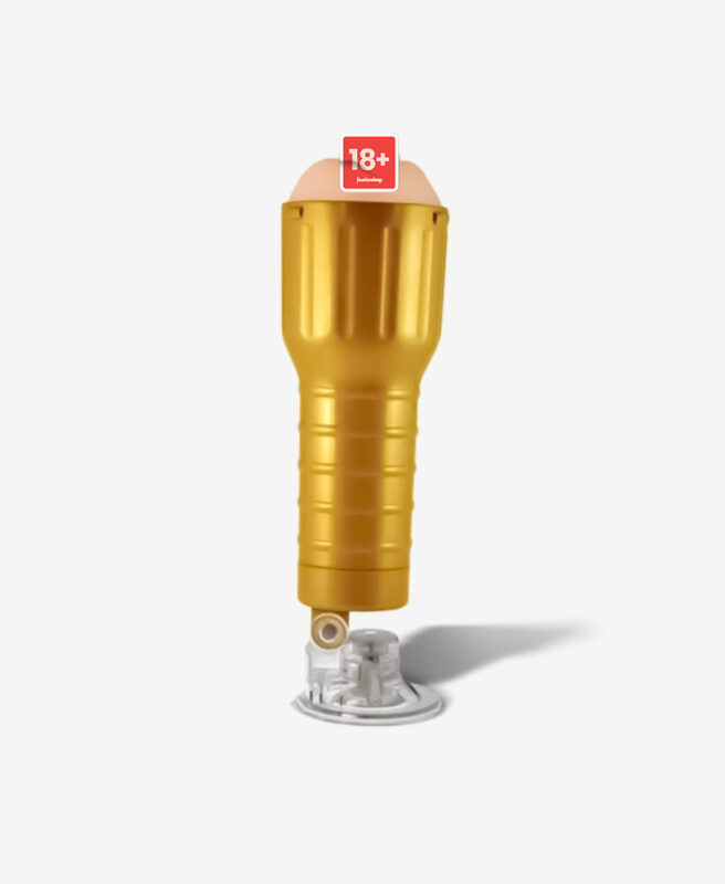 Desire Vantuzlu Kupa Vajina Mastürbatör