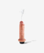 Pipedream King Cock Squirting Cock Flesh 15.5 cm - Görsel 6