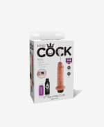 Pipedream King Cock Squirting Cock Flesh 15.5 cm - Görsel 7
