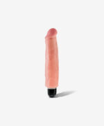 Pipedream King Cock Vibrating Stiffy Ten 21.5 cm - Görsel 2