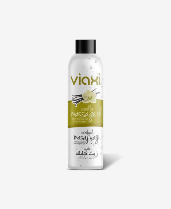 Viaxi Masaj Yağı Vanilya Aromalı - 177 ml