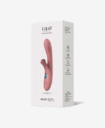 LCD Ekranlı Isıtmalı 10 Titreşim Modlu Lüks Vibratör - 23 cm - Görsel 5