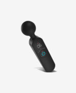 LCD Ekranlı Isıtmalı 12 Titreşim Modlu Wand Vibratör - 22 cm - Görsel 2