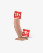 Ultra Soft Dude 21.5 cm Gerçekçi Realistik Dildo