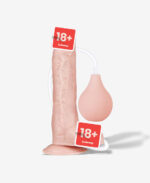 LoveToy Squirting Extreme Fışkırtmalı Dildo 25 cm