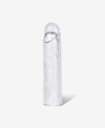 LoveToy Flawless Şeffaf Penis Kılıfı - 5 cm Uzatmalı