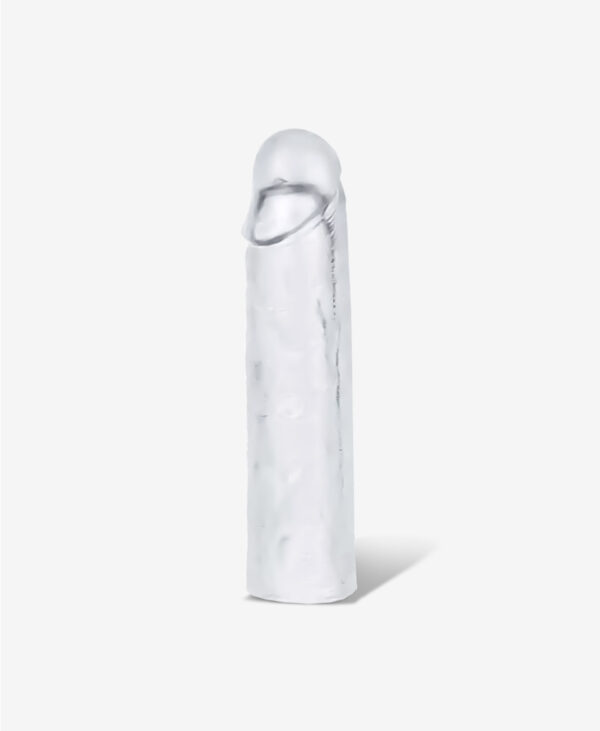 LoveToy Flawless Şeffaf Penis Kılıfı - 5 cm Uzatmalı - Görsel 1