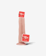 LoveToy Sliding Skin Dual Layer Çift Katmanlı Dildo 29 cm