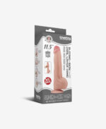 LoveToy Sliding Skin Dual Layer Çift Katmanlı Dildo 29 cm - Görsel 7