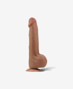 LoveToy Sliding Skin Dual Layer Çift Katmanlı Melez Dildo 29 cm - Görsel 6