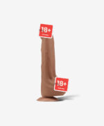 LoveToy Sliding Skin Dual Layer Çift Katmanlı Melez Dildo 29 cm