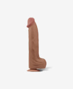 LoveToy Sliding Skin Çift Katmanlı Dev Dildo 36 cm - Görsel 5