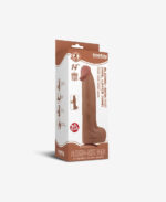 LoveToy Sliding Skin Çift Katmanlı Dev Dildo 36 cm - Görsel 6