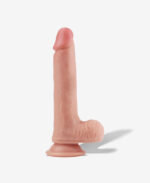 LoveToy Çift Katmanlı Platinum Silicone Realistik Penis 20.5 cm - Görsel 6