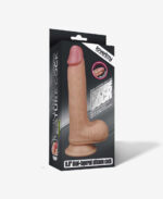 LoveToy Çift Katmanlı Platinum Silicone Realistik Penis 20.5 cm - Görsel 7