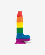 LoveToy Prider Dildo Realistik Penis - 19.5 cm - Görsel 2
