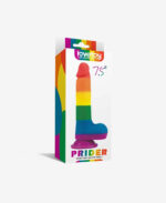 LoveToy Prider Dildo Realistik Penis - 19.5 cm - Görsel 5