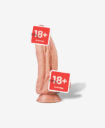 LoveToy Çift Katmanlı Platinyum Silikon Monster Dildo 25 cm