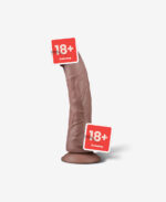 Lovetoy Dual Layered Platinum Silicone Realistik Penis 26.5 cm