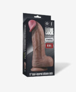 LoveToy Dual Layered Silicone Penis XXL - 28 cm - Görsel 7